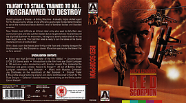 Red Scorpion (1988)3173 x 176210mm Blu-ray Cover by Lemmy481