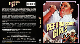 Reform School Girls (1986)3173 x 176210mm Blu-ray Cover by Lemmy481