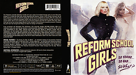 Reform School Girls (1986)3173 x 176210mm Blu-ray Cover by Lemmy481