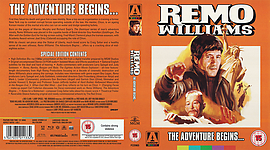 Remo Williams : The Adventure Begins (1985)3173 x 176210mm Blu-ray Cover by Lemmy481