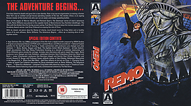 Remo Williams : The Adventure Begins (1985)3173 x 176210mm Blu-ray Cover by Lemmy481