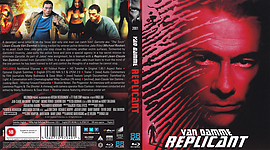 Replicant (2001)3173 x 176210mm Blu-ray Cover by Lemmy481