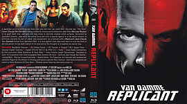 Replicant (2001)3173 x 176210mm Blu-ray Cover by Lemmy481