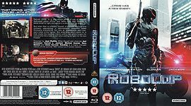 Robocop (2014)3173 x 176210mm Blu-ray Cover by Lemmy481