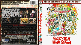 Rock 'n' Roll High School (1979)3173 x 176210mm Blu-ray Cover by Lemmy481