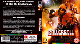 Rollerball (1975)3173 x 176210mm Blu-ray Cover by Lemmy481