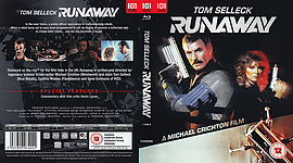 Runaway (1984)3173 x 176210mm Blu-ray Cover by Lemmy481