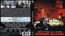 Running Scared (1986)3173 x 176210mm Blu-ray Cover by Lemmy481