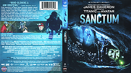 Sanctum (2011)3173 x 176210mm Blu-ray Cover by Lemmy481