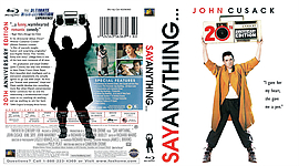 Say Anything (1989)3173 x 176210mm Blu-ray Cover by Lemmy481