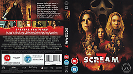 Scream 7 (2026)3173 x 176210mm Blu-ray Cover by Lemmy481