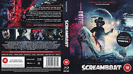 Screamboat (2025)3173 x 176210mm Blu-ray Cover by Lemmy481