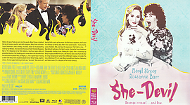 She-Devil (1989)3173 x 176210mm Blu-ray Cover by Lemmy481