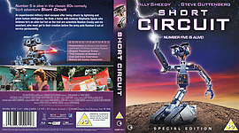 Short Circuit (1986)3173 x 176210mm Blu-ray Cover by Lemmy481