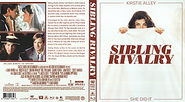 Sibling Rivalry (1991)3173 x 176210mm Blu-ray Cover by Lemmy481
