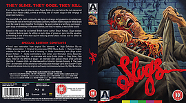 Slugs (1988)3173 x 176210mm Blu-ray Cover by Lemmy481
