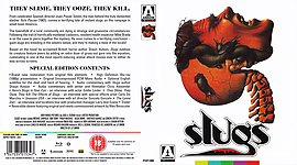 Slugs (1988)3173 x 176210mm Blu-ray Cover by Lemmy481