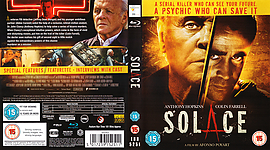 Solace (2015)3173 x 176210mm Blu-ray Cover by Lemmy481