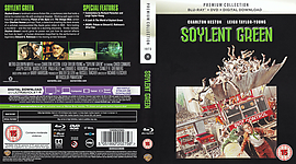 Soylent Green (1973)3173 x 176210mm Blu-ray Cover by Lemmy481