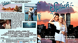 Splash (1984)3173 x 176210mm Blu-ray Cover by Lemmy481