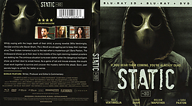 Static (2012)3173 x 176210mm Blu-ray Cover by Lemmy481