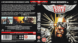 Stone Cold (1991)3173 x 176210mm Blu-ray Cover by Lemmy481