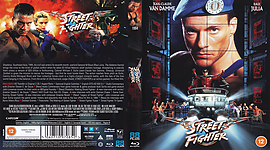 Street Fighter (1994)3173 x 176210mm Blu-ray Cover by Lemmy481
