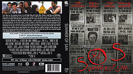 Summer of Sam (1999)3173 x 176210mm Blu-ray Cover by Lemmy481