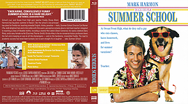 Summer School (1987)3173 x 176210mm Blu-ray Cover by Lemmy481