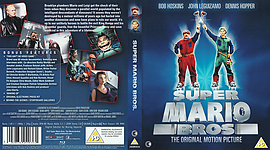 Super Mario Bros (1993)3173 x 176210mm Blu-ray Cover by Lemmy481