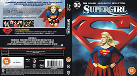 Supergirl (1984)3173 x 176210mm Blu-ray Cover by Lemmy481