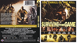 Surviving the Game (1994)3173 x 176210mm Blu-ray Cover by Lemmy481