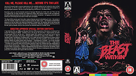 The Beast Within (1982)3173 x 176210mm Blu-ray Cover by Lemmy481