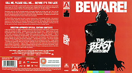 The Beast Within (1982)3173 x 176210mm Blu-ray Cover by Lemmy481