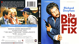 The Big Fix (1978)3173 x 176210mm Blu-ray Cover by Lemmy481
