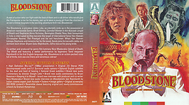 Bloodstone (1988)3173 x 176210mm Blu-ray Cover by Lemmy481