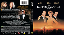 Bonfire of the Vanities (1990)3173 x 176210mm Blu-ray Cover by Lemmy481