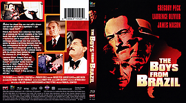 The Boys from Brazil (1978)3173 x 176210mm Blu-ray Cover by Lemmy481