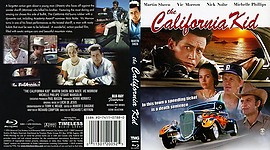 The California Kid (1974)3173 x 176210mm Blu-ray Cover by Lemmy481