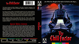 The Chill Factor (1993)3173 x 176210mm Blu-ray Cover by Lemmy481