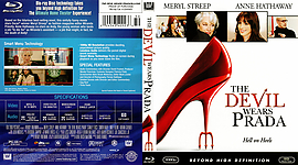 The Devil Wears Prada (2006)3173 x 176210mm Blu-ray Cover by Lemmy481