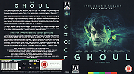 The Ghoul (2016)3173 x 176210mm Blu-ray Cover by Lemmy481