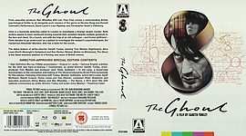 The Ghoul (2016)3173 x 176210mm Blu-ray Cover by Lemmy481