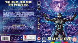 The Guyver (1991)3173 x 176210mm Blu-ray Cover by Lemmy481