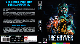 The Guyver (1991)3173 x 176210mm Blu-ray Cover by Lemmy481