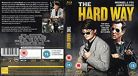 The Hard Way (1991)3173 x 176210mm Blu-ray Cover by Lemmy481