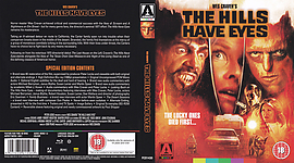 The Hills Have Eyes (1977)3173 x 176210mm Blu-ray Cover by Lemmy481