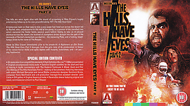 The Hills Have Eyes Part 2 (1984)3173 x 176210mm Blu-ray Cover by Lemmy481