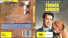 Turner and Hooch (1989)3173 x 176210mm Blu-ray Cover by Lemmy481