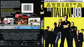 The Italian Job (2003)3173 x 176210mm UHD Cover by Lemmy481